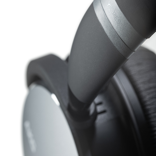 AKG Y600NC WIRELESS - Gun Metal - Wireless over-ear NC headphones - Detailshot 1 image number null